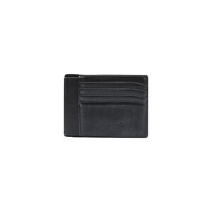 Montblanc Meisterstück View Pocket Leather Cardholder Card Case Wallet Black